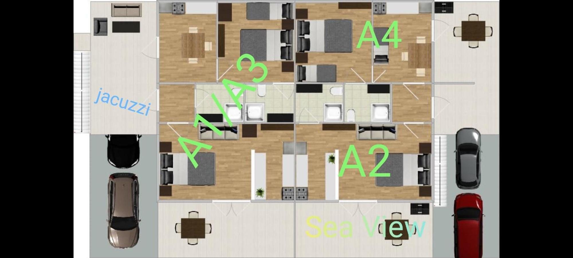 Apartments Branka- 4 Apartments In House- 1 Apartment Has Jacuzzi Vir Εξωτερικό φωτογραφία