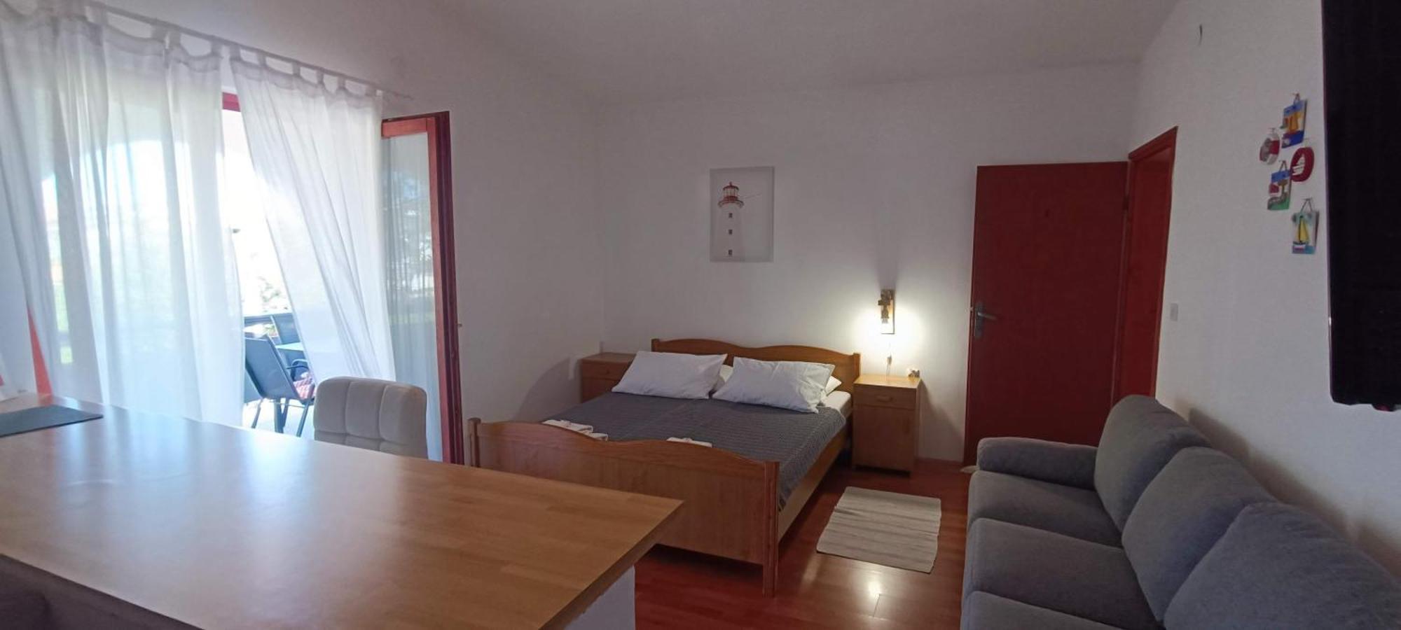 Apartments Branka- 4 Apartments In House- 1 Apartment Has Jacuzzi Vir Εξωτερικό φωτογραφία